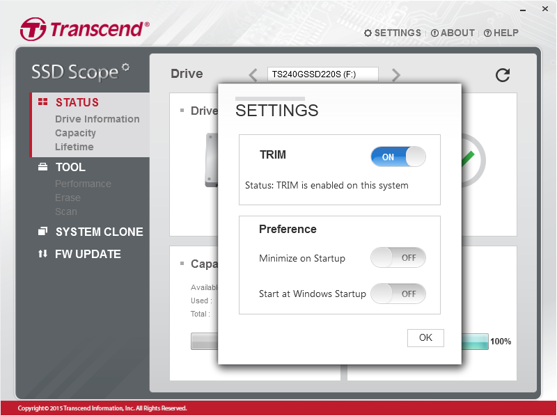 instal the last version for ios Transcend SSD Scope 4.18