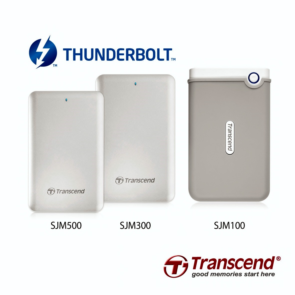 Transcend 256GB Thunderbolt SSD SJM500 for MAC TS256GSJM500