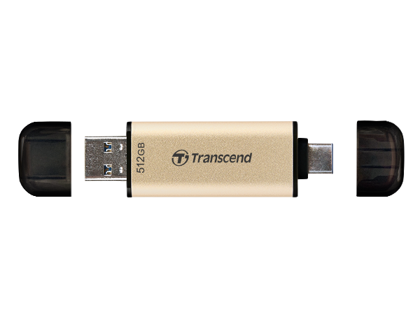 Transcend JF930C 512G USB3.2 AとC
