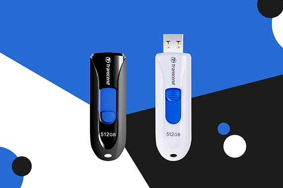JetFlash 790 | USB 3.2 Gen 1/3.1 Gen 1 (USB 5Gbps) USBメモリ