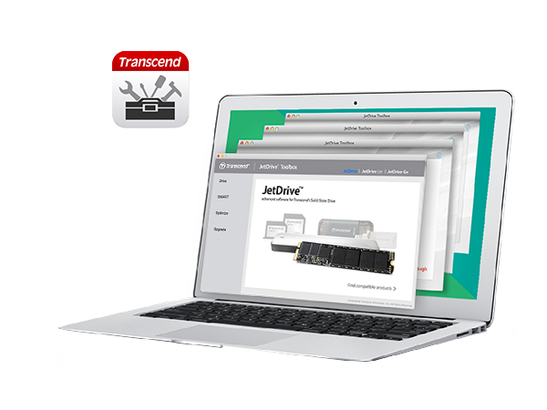 JetDrive 720 | Mac専用SSDアップグレードキット - トランセンド