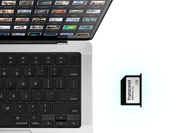 JetDrive Lite 330 | Mac専用拡張カード - トランセンド｜メモリ製品の