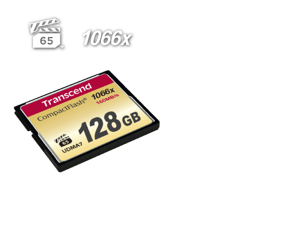 CompactFlash 1000 | コンパクトフラッシュカード - トランセンド ...