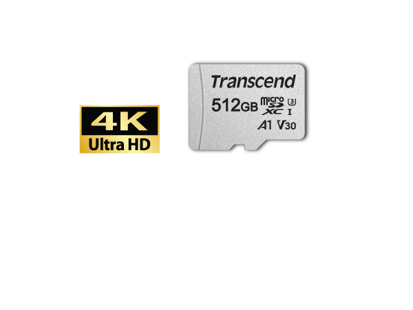 Transcend 32GB microSDXC/SDHC 300S Speicherkarte TS32GUSD300S 