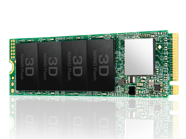 TS512GMTE112S [512GB PCIe SSD 112S M.2(2280) NVMe PCIe Gen3 x4 3D TLC 片面実装]