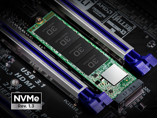 PCIe SSD 110S  112S PCIe M.2 SSD トランセンド｜メモリ製品のスペシャリスト