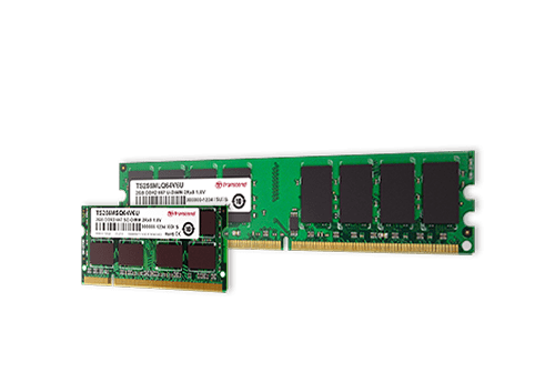 DDR2/DDR | メモリモジュール - トランセンド｜メモリ製品の