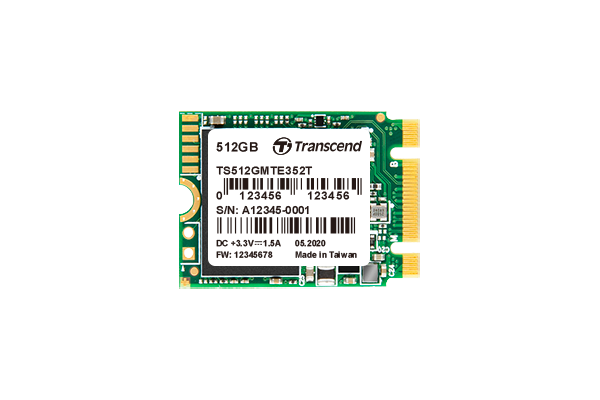 MTE352T PCIe M.2 SSDs トランセンド｜メモリ製品のスペシャリスト