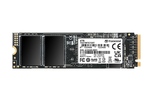MTE720T | PCIe M.2 SSDs - トランセンド｜メモリ製品のスペシャリスト