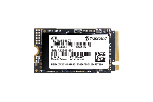 MTE480T & MTE480T-I | PCIe M.2 SSDs - トランセンド｜メモリ製品の 