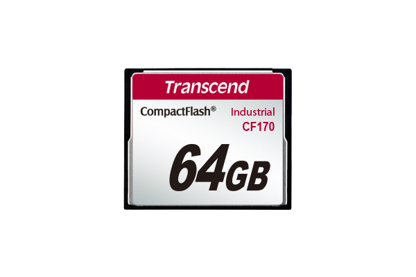 CF170 | コンパクトフラッシュカード - トランセンド｜メモリ製品の 
