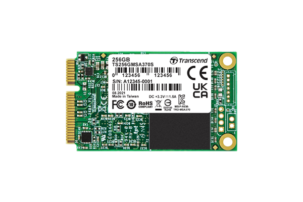 mSATA SSD 370S | mSATA SSDs - トランセンド｜メモリ製品のスペシャリスト