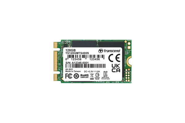 Transcend 産業用 高信頼 高耐久 M.2 SATA SSD 128GB