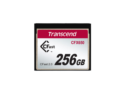 CFast 2.0カード CFX650 | CFast 2.0 - トランセンド｜メモリ製品の