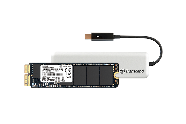 JetDrive 825 | Mac専用SSDアップグレードキット - トランセンド 