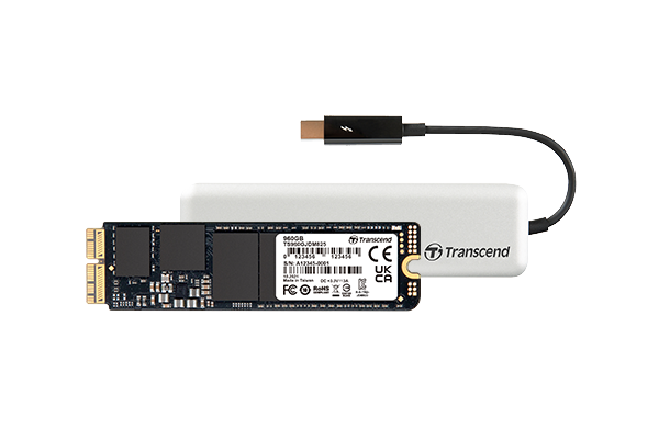 JetDrive 825 | Mac専用SSDアップグレードキット - トランセンド