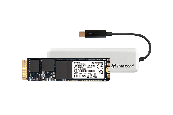 JetDrive 825 | Mac専用SSDアップグレードキット - トランセンド
