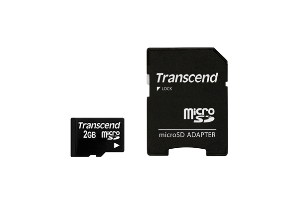 Transcend 2Gb Micro Sd