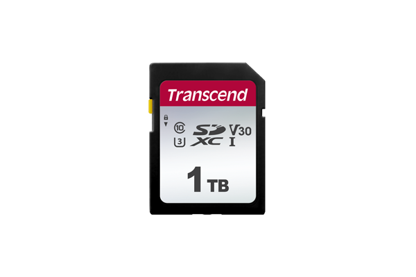 Transcend TS480GSDC300S SDカード　480GB