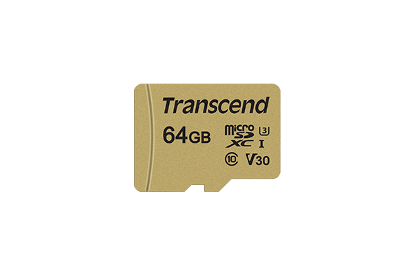 microSDXC/SDHC 500S | microSDカード - トランセンド｜メモリ製品のスペシャリスト