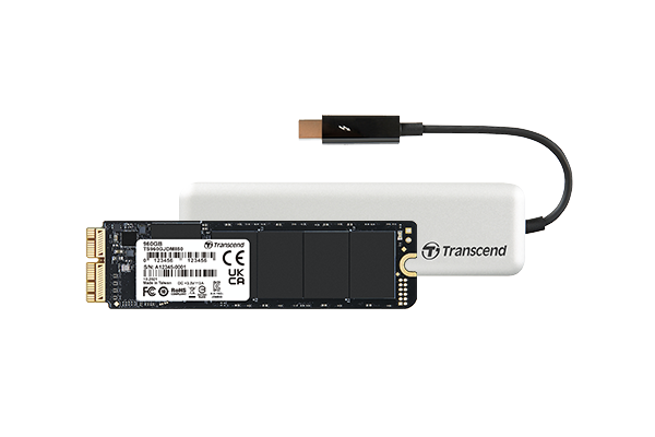 Transcend Mac専用SSD 960GB アップグレードキット (Thunderbolt 対応
