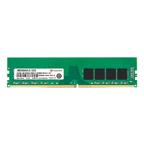 DDR4-2666 U-DIMM (JetRam) | - トランセンド｜メモリ製品のスペシャリスト