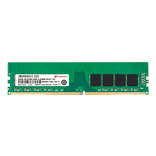 ノートパソコン用　Transcend 8GB JM DDR4 2666 ✖️2