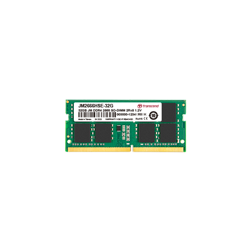 DDR4-2666 SO-DIMM (JetRam) | - トランセンド｜メモリ製品の 
