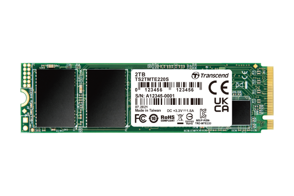 超格安価格 Transcend PCIe M.2 SSD 2280 512GB NVMe Gen3 x4 3D TLC