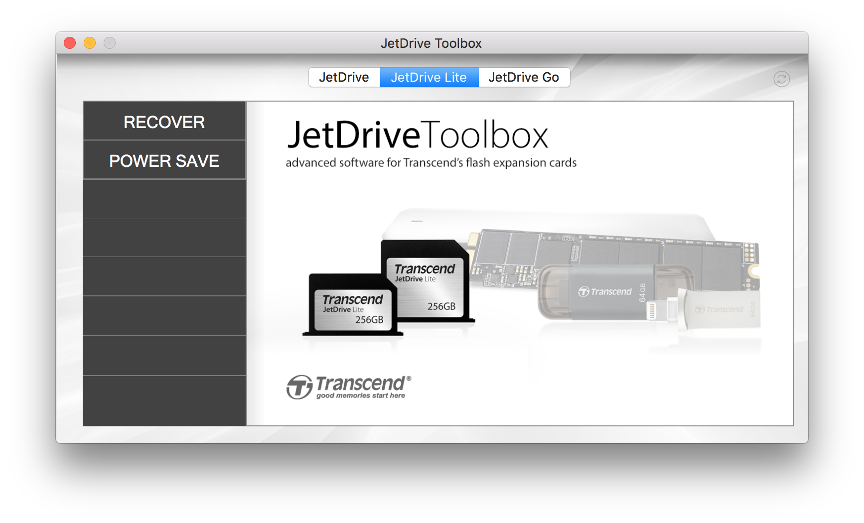 Jetdrive toolbox 